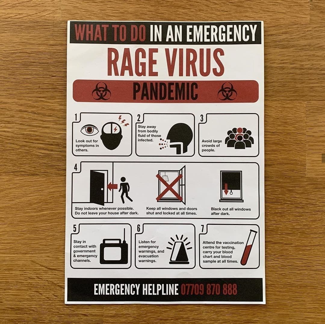  RAGE Virus