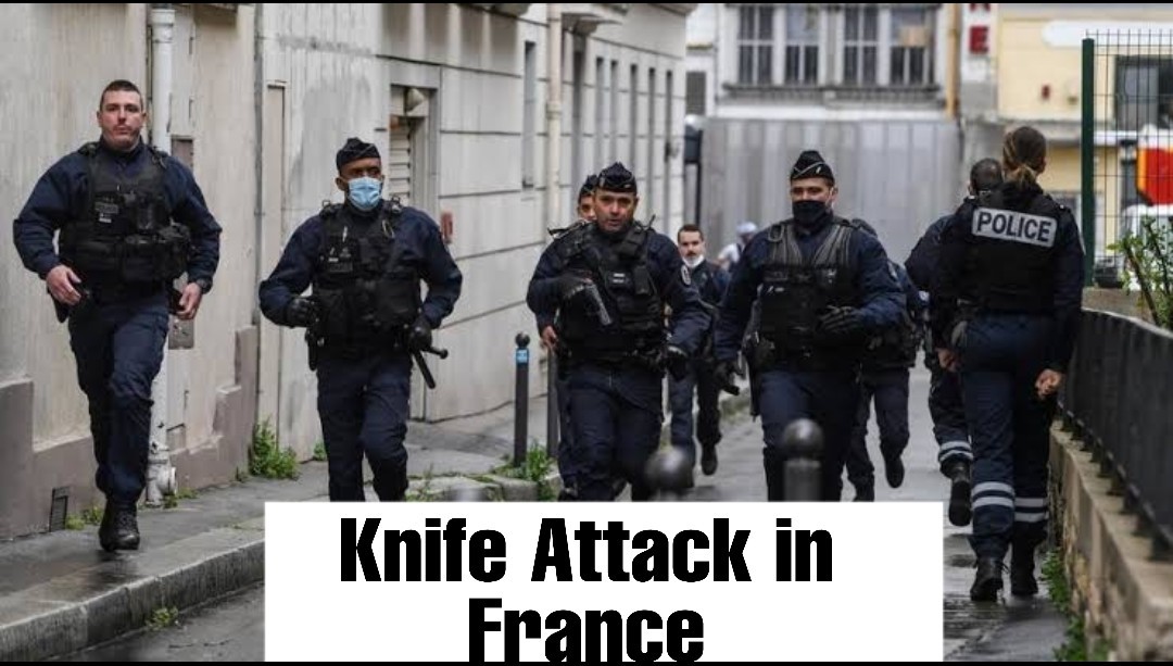 Knife Attack in France