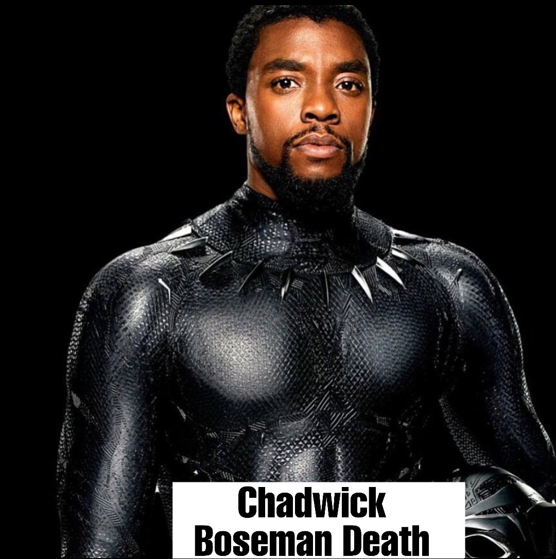 Chadwick Boseman Death
