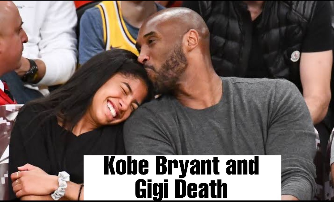 Kobe Bryant and Gigi