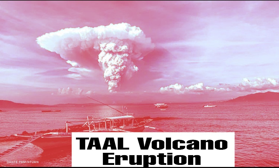 TAAL Volcano Eruption