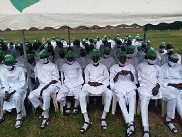 Repented Boko Haram members