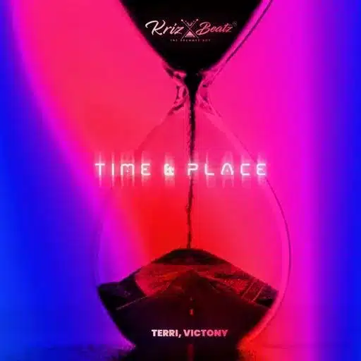 Krizbeatz Time and Place cover art.jpeg