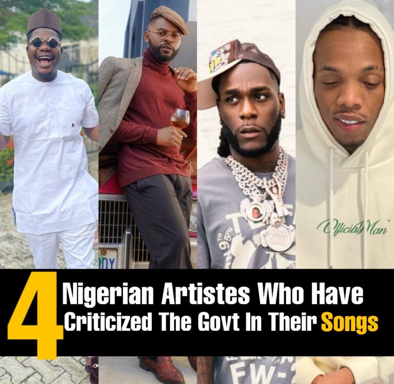 Nigerian Artistes Who Have Criticized The Govt In Their Songs.jpg