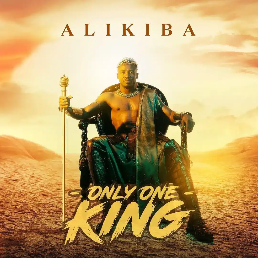 alikiba only one king album.jpg