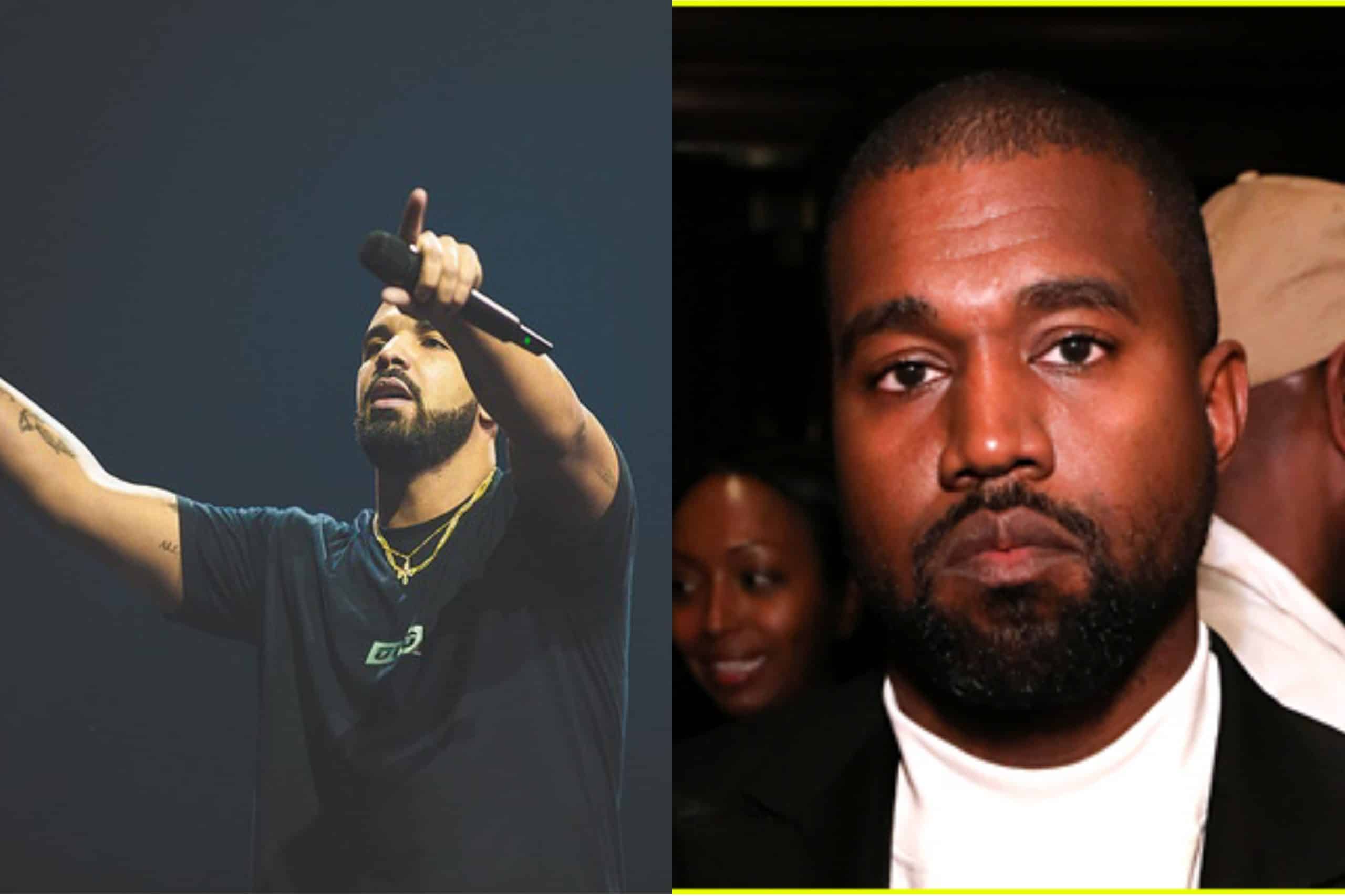 Kanye west and Drake