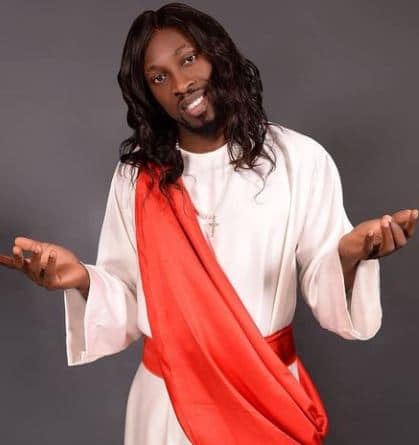 Mixed Reactions As Nigerian Singer, Orezi Turns ‘Black Jesus’