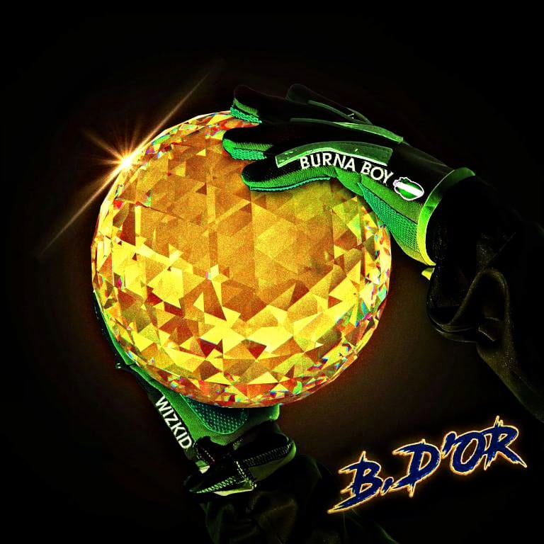 Burna Boy – Ballon D’or ft Wizkid