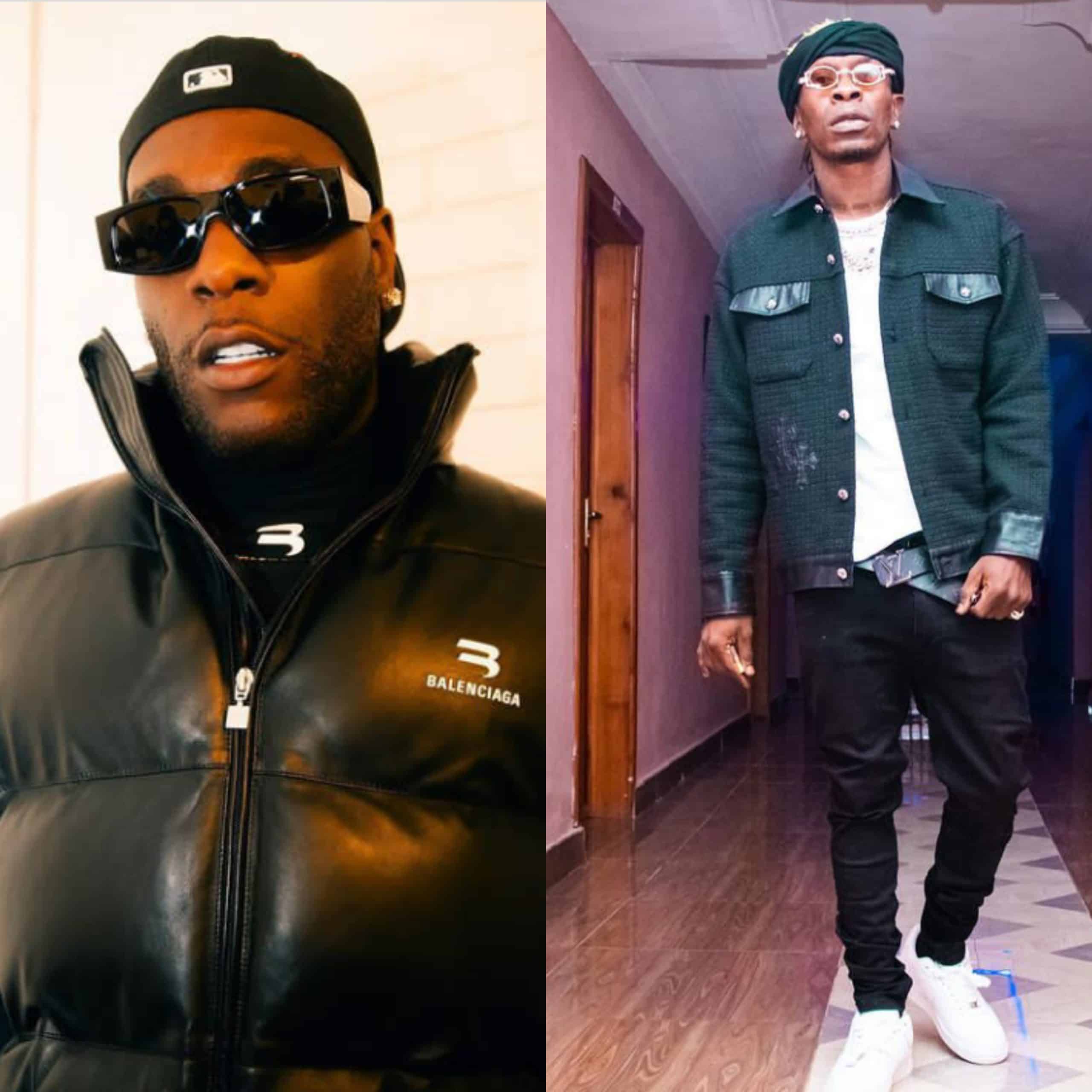 Burna Boy Rejects Shatta Wale’s Freestyle challenge