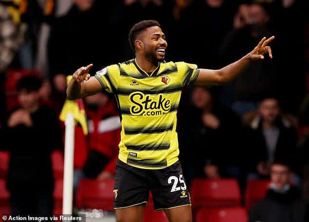 The Real Reason I was Left Out Of Nigeria's Squad - Watford Striker, Dennis
