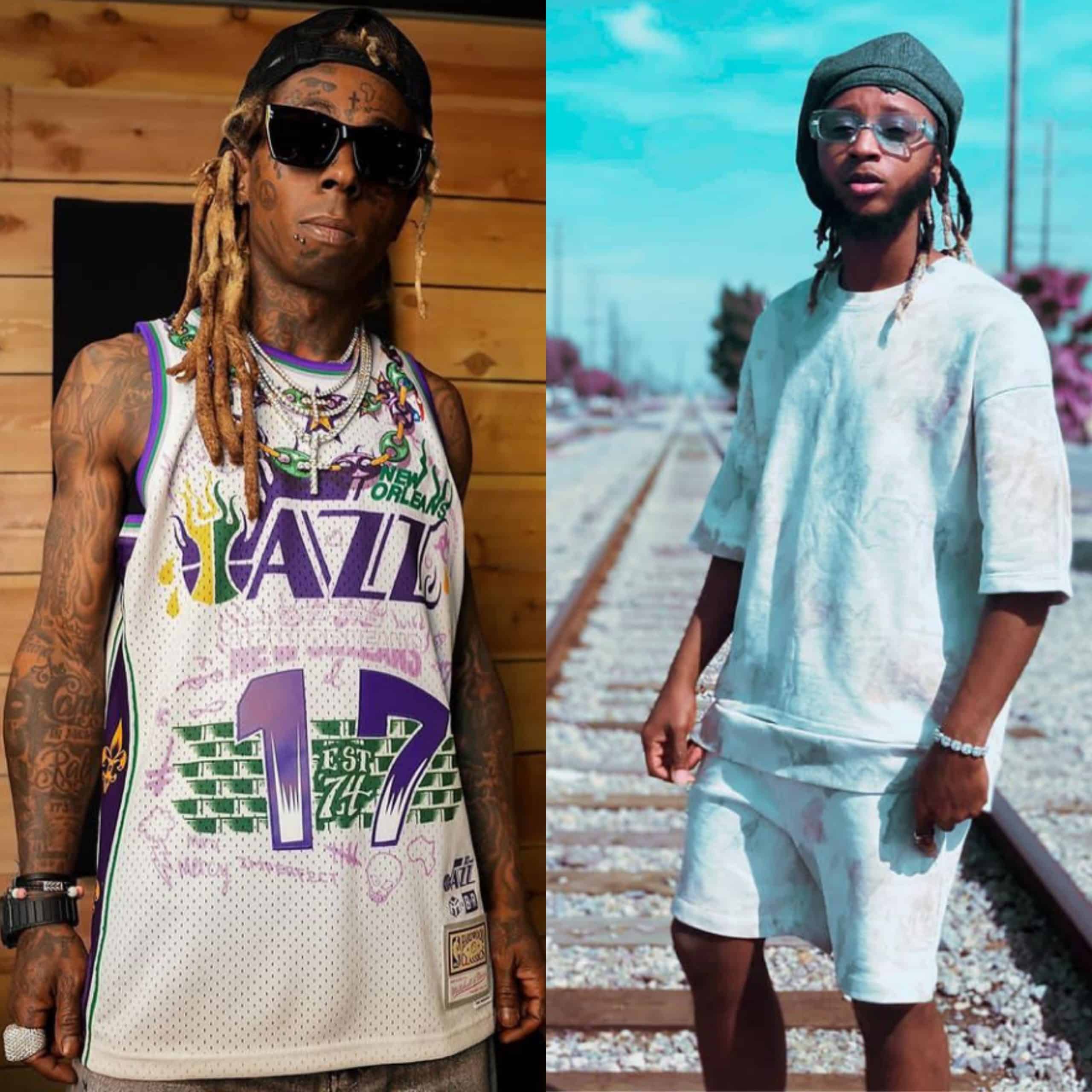 Lil Wayne and Young 6ix