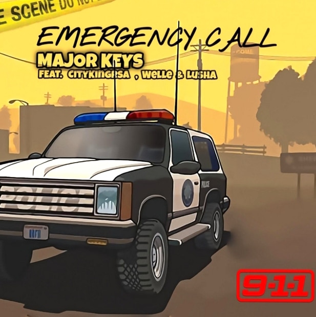 Emergency Call By Major Keys ft CityKing Rsa, Welle & Lusha