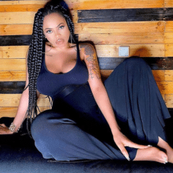 Meet Blanche Bailly Beautiful Cameroonian Singer Photos