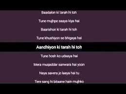 Arijit Singh Sanam Re Lyrics Translation Title Song