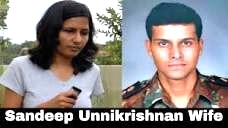 Who Is Neha Unnikrishnan Major Sandeep Unnikrishnans Wife Biography Wikipedia Age Husband Net Worth