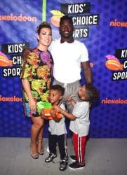 Antonio Brown Wife and Children