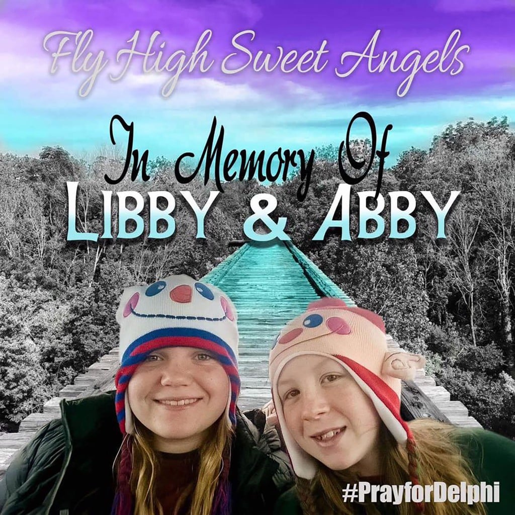 Libby German, 14, and Abby Williams, 13, were killed while taking a walk on Feb. 13, 2017.