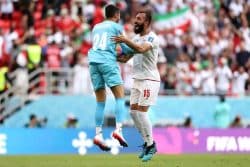 Iran win over Wales