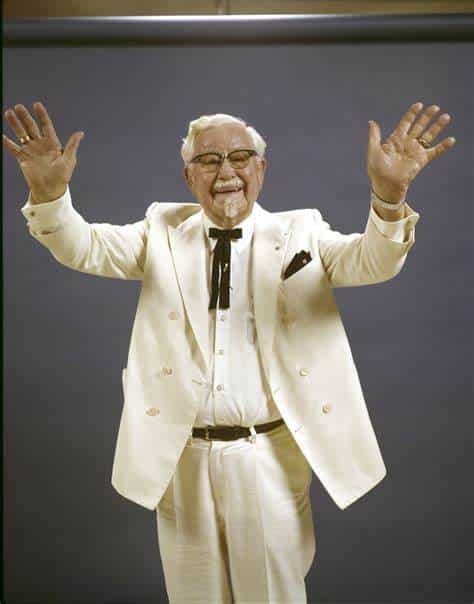 Colonel Sanders Net Worth Biography Age Nationality Family And Career Path