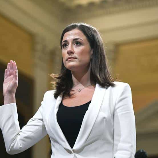 American Former White House Aide Cassidy Hutchinson How Tall Is She