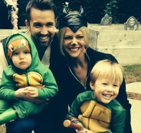 Interesting Facts About Kaitlin Olsons Son Axel Lee Mcelhenney