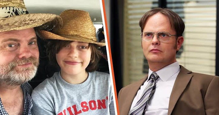Does Rainn Wilson Have A Son Who Is Walter Mckenzie Wilson