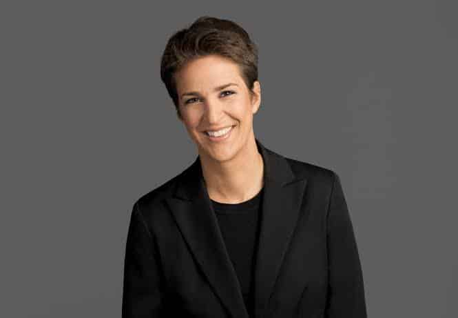 Who Is Rachel Maddow Mother Elaine Maddow