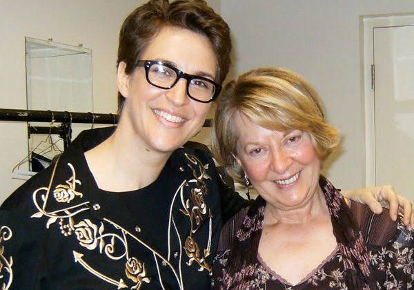 Who Is Rachel Maddow Mother Elaine Maddow