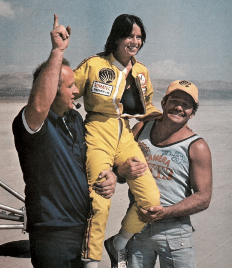 Who Was The American Stunt Womans Husband Kitty Oneil
